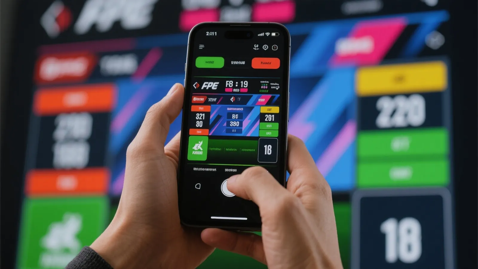 LPL比分与赛程在手机上的展示