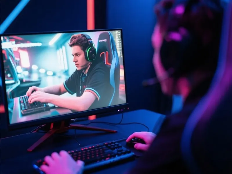 Professional Esports Player