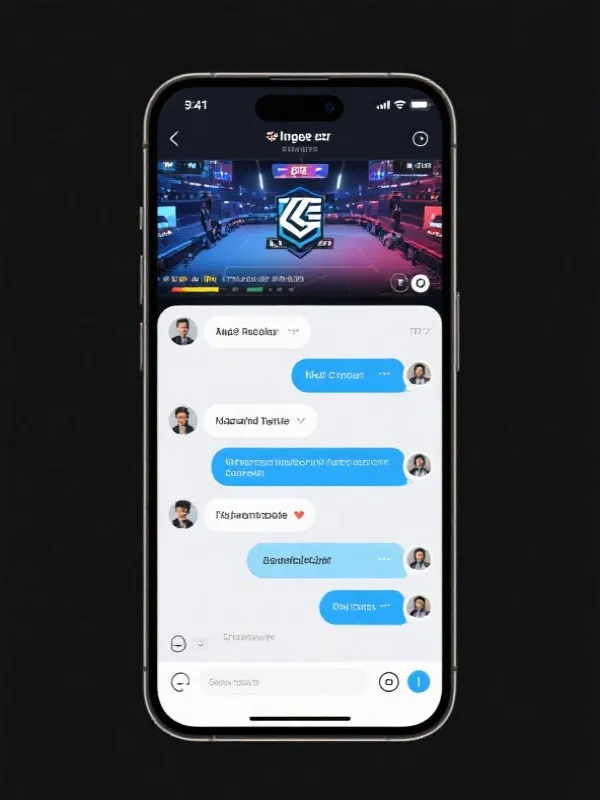 LPL Official App Interface