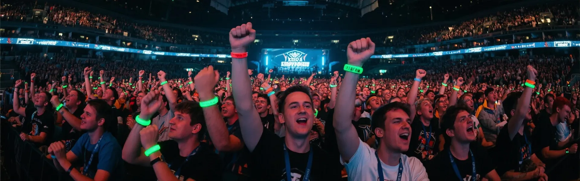 Esports Crowd
